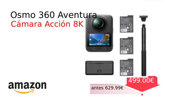 Osmo 360 Aventura