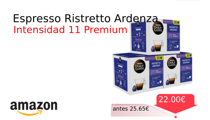 Espresso Ristretto Ardenza