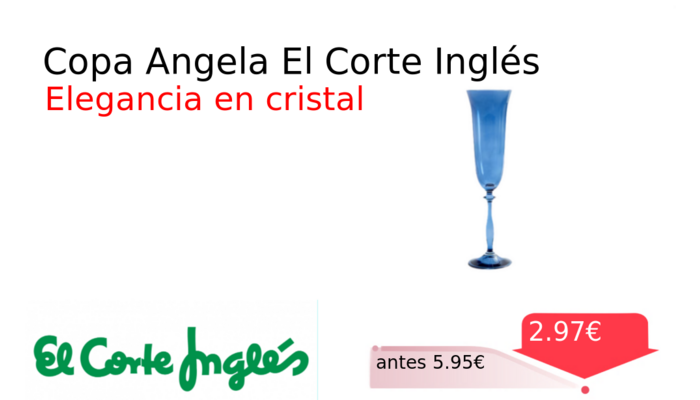 Copa Angela El Corte Inglés
