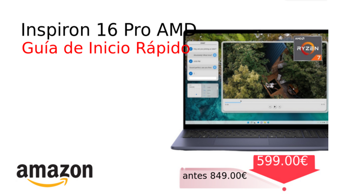 Inspiron 16 Pro AMD