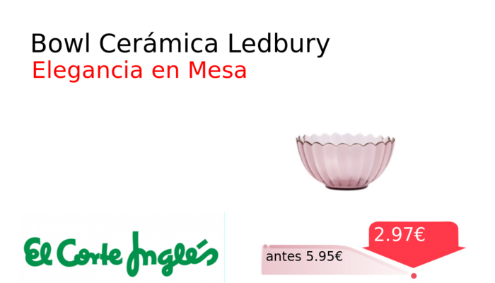 Bowl Cerámica Ledbury