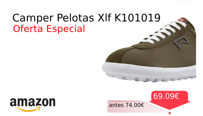 Camper Pelotas Xlf K101019