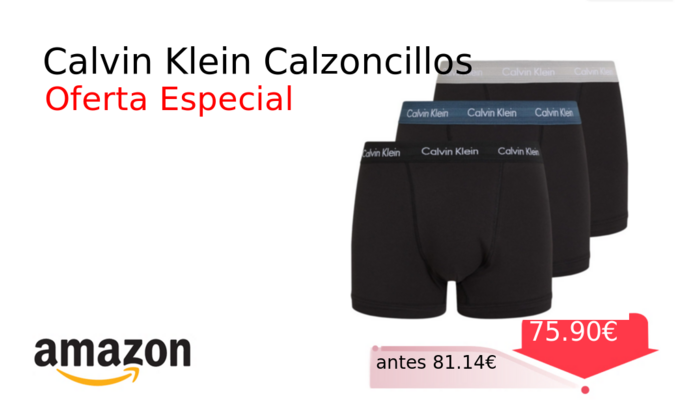 Calvin Klein Calzoncillos