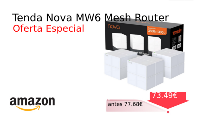 Tenda Nova MW6 Mesh Router