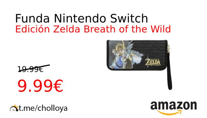 Funda Nintendo Switch