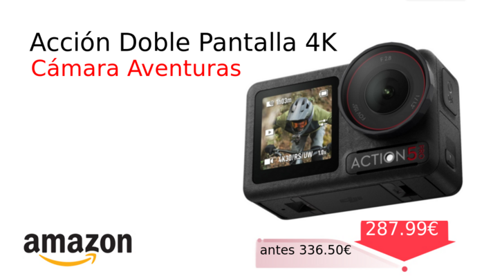 Acción Doble Pantalla 4K