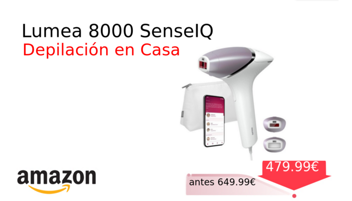 Lumea 8000 SenseIQ