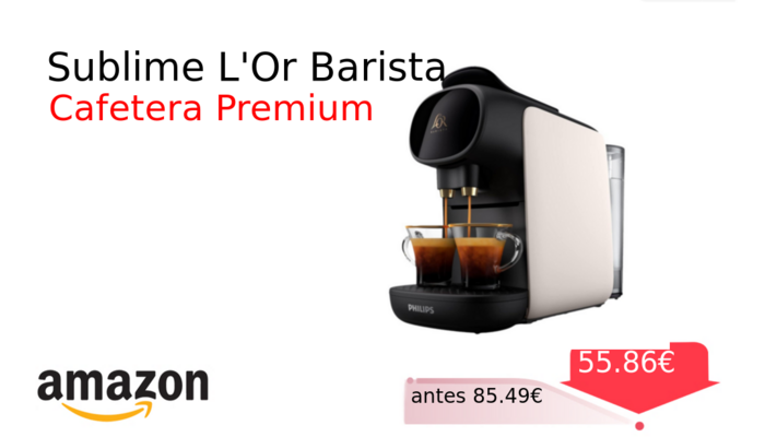 Sublime L'Or Barista