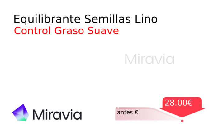 Equilibrante Semillas Lino