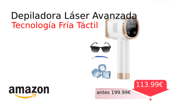 Depiladora Láser Avanzada