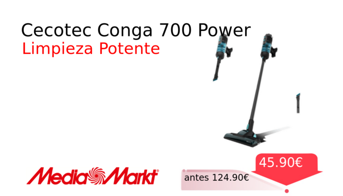 Cecotec Conga 700 Power