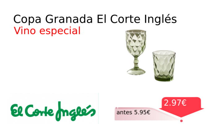 Copa Granada El Corte Inglés
