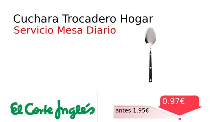 Cuchara Trocadero Hogar