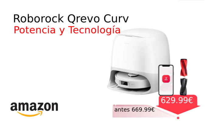 Roborock Qrevo Curv