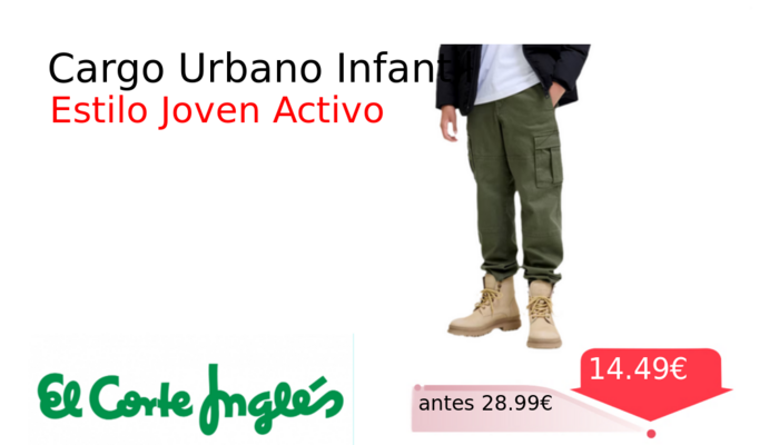 Cargo Urbano Infantil