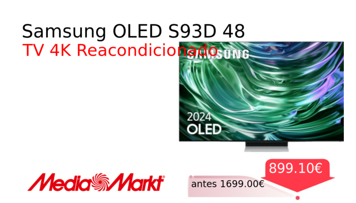Samsung OLED S93D 48