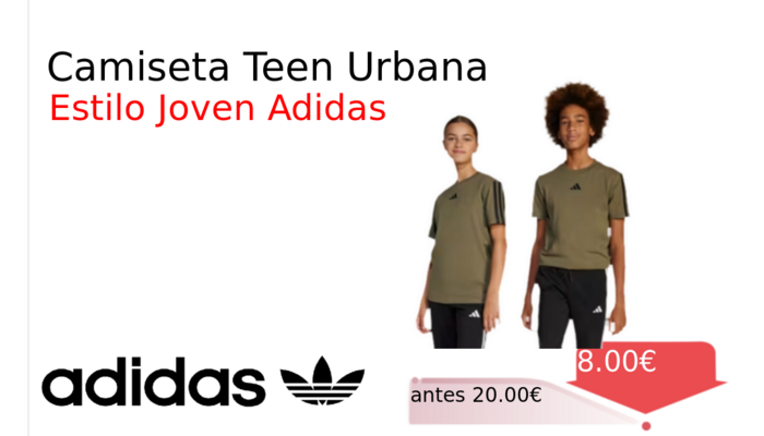 Camiseta Teen Urbana