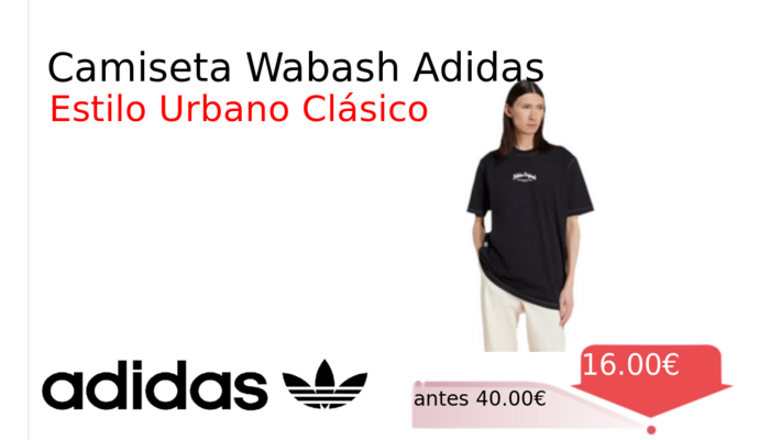 Camiseta Wabash Adidas