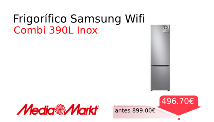 Frigorífico Samsung Wifi
