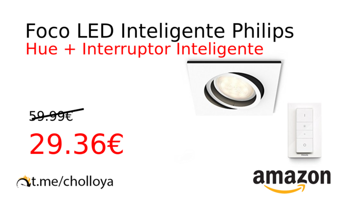 Foco LED Inteligente Philips