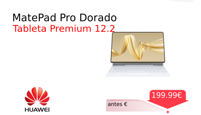 MatePad Pro Dorado