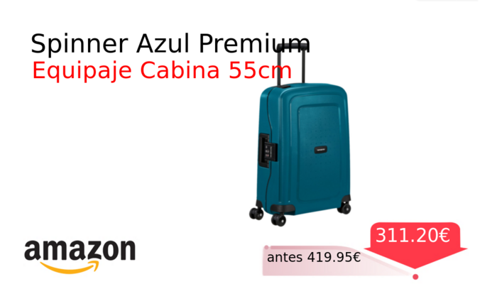 Spinner Azul Premium