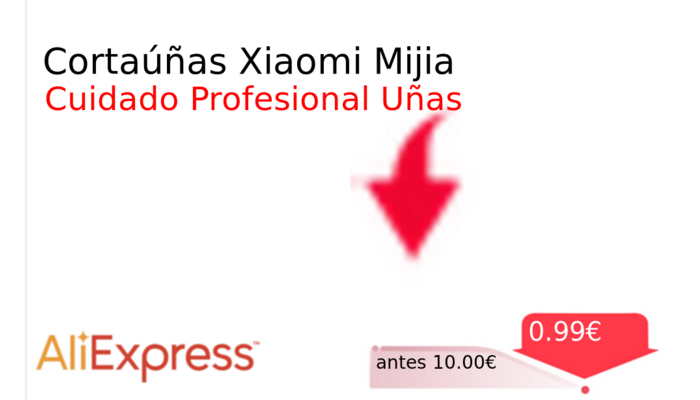 Cortaúñas Xiaomi Mijia