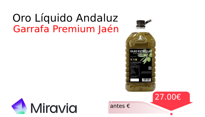 Oro Líquido Andaluz