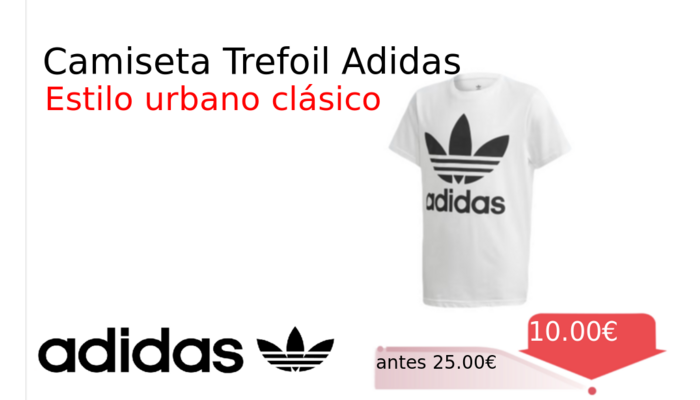 Camiseta Trefoil Adidas