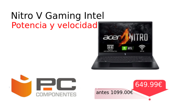 Nitro V Gaming Intel