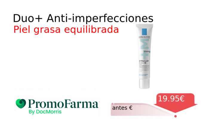 Duo+ Anti-imperfecciones