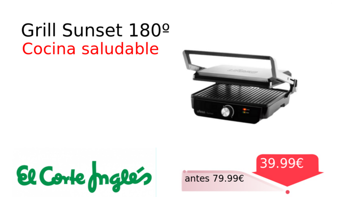 Grill Sunset 180º