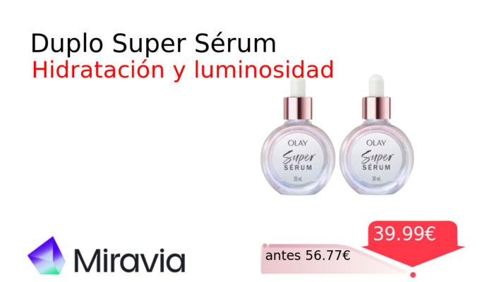 Duplo Super Sérum