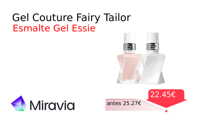 Gel Couture Fairy Tailor