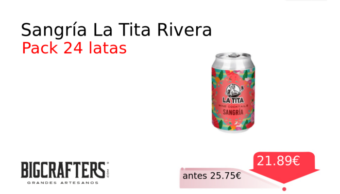 Sangría La Tita Rivera