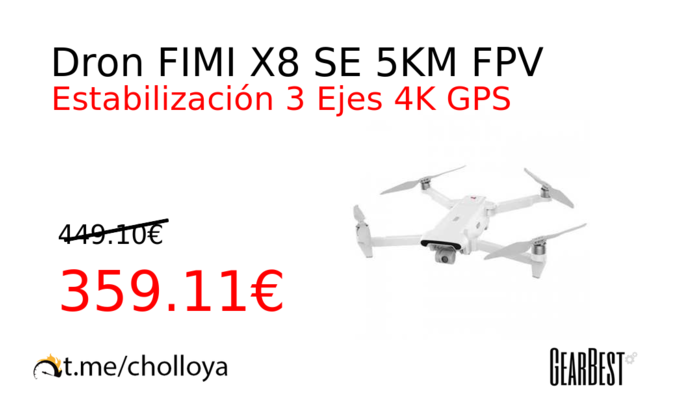 Dron FIMI X8 SE 5KM FPV