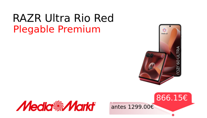 RAZR Ultra Rio Red