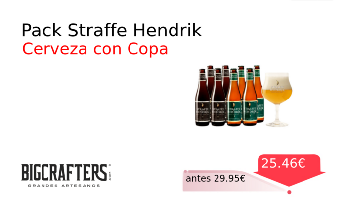 Pack Straffe Hendrik