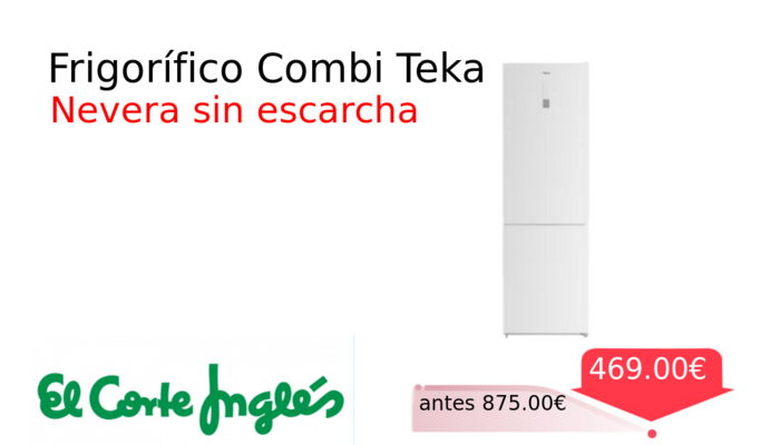 Frigorífico Combi Teka