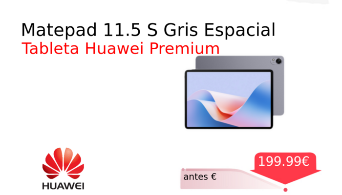 Matepad 11.5 S Gris Espacial
