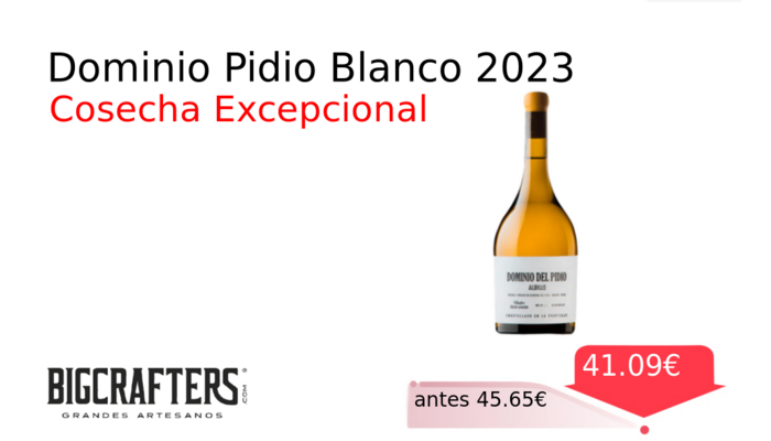 Dominio Pidio Blanco 2023