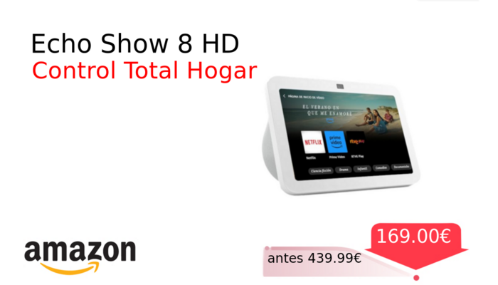 Echo Show 8 HD
