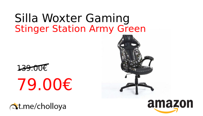 Silla Woxter Gaming