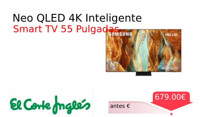 Neo QLED 4K Inteligente