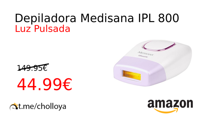 Depiladora Medisana IPL 800