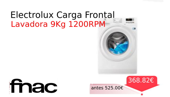 Electrolux Carga Frontal
