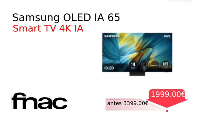 Samsung OLED IA 65