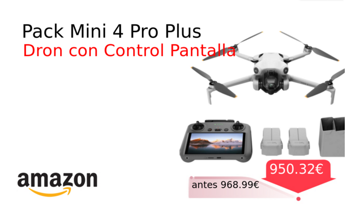 Pack Mini 4 Pro Plus