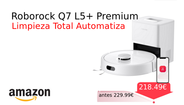 Roborock Q7 L5+ Premium