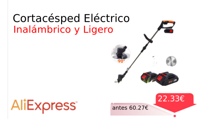 Cortacésped Eléctrico